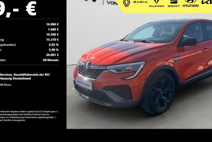 Renault Arkana 93.002 km 16.880 &euro; Friesenheim 77948