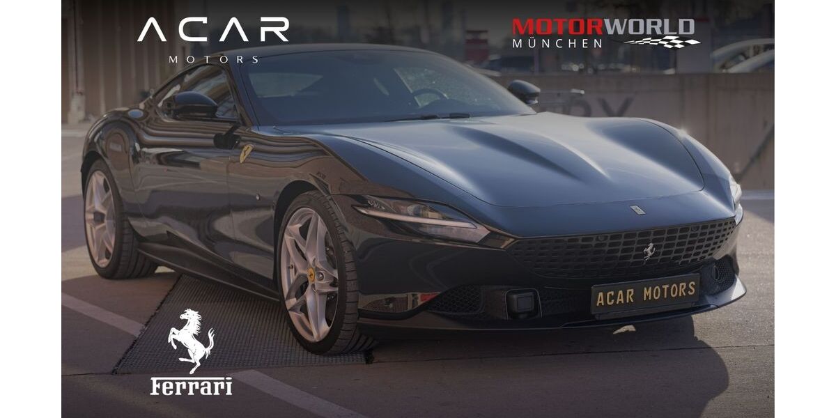Ferrari Roma 39.878 km 189.900 &euro; München 80939