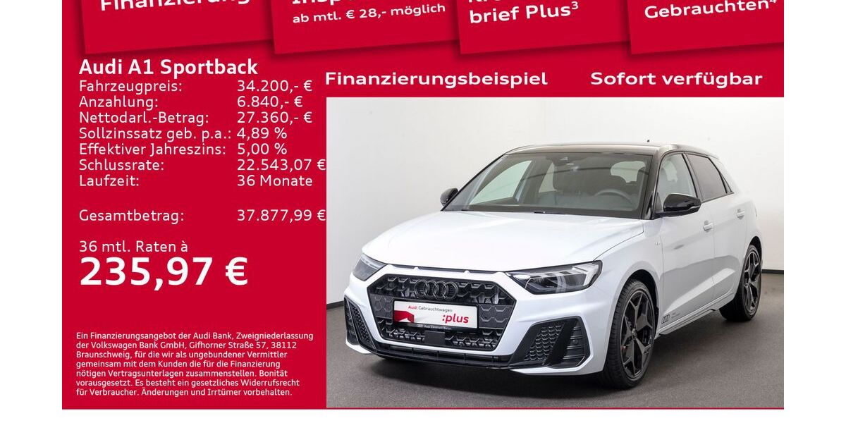 Audi A1 8.947 km 34.200 &euro; Berlin 10587