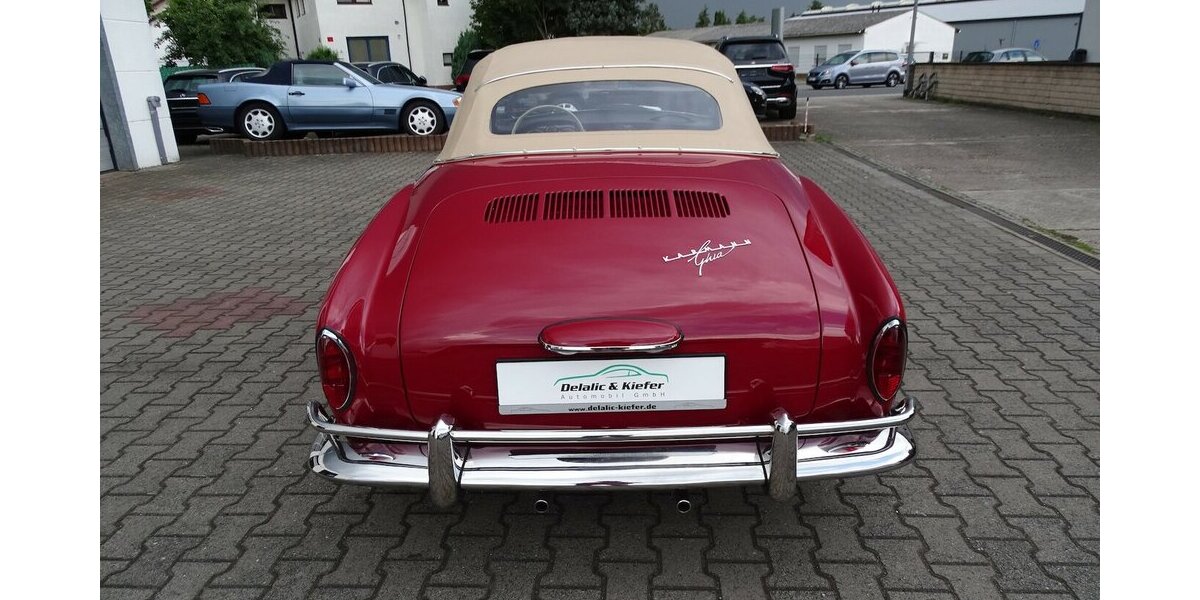 VW Karmann Ghia Cabrio vollständig restauriert 1.200 km 59.990 &euro; Rodgau 63110