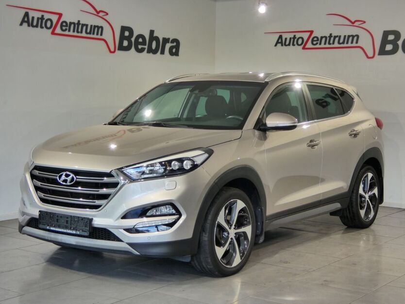 Hyundai TUCSON 95.149 km 17.400 € Bebra 36179