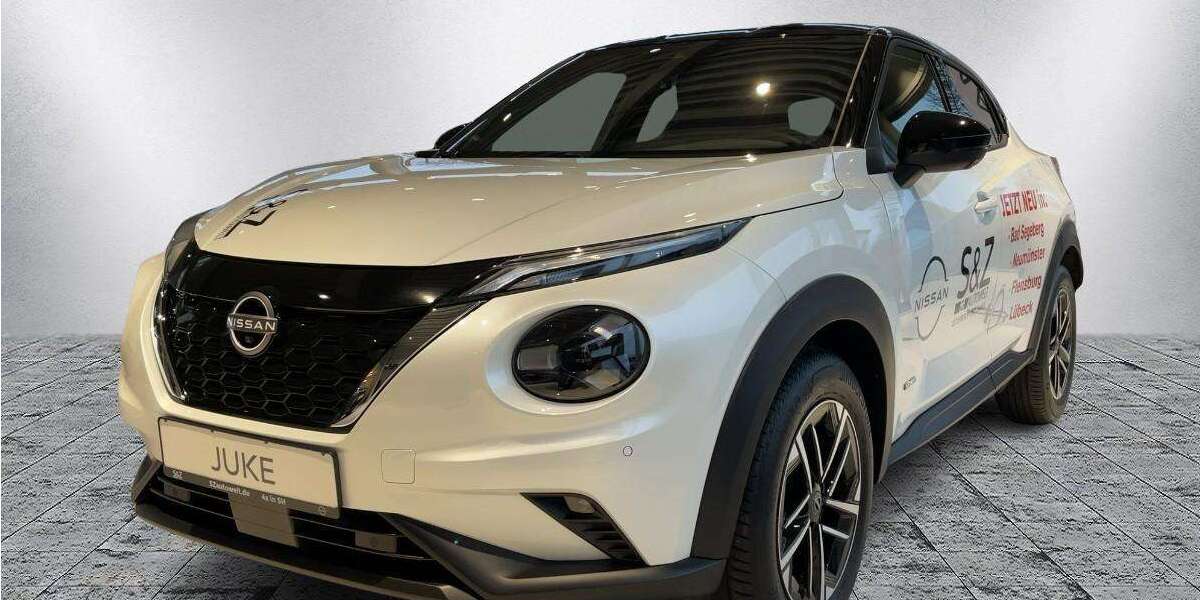 Nissan Juke 6.500 km 25.980 &euro; Lübeck 23560