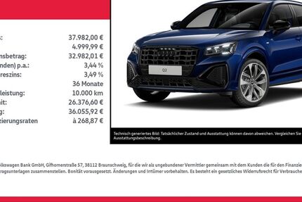 Audi Q2 4.354 km 37.982 &euro; Nordhausen 99734
