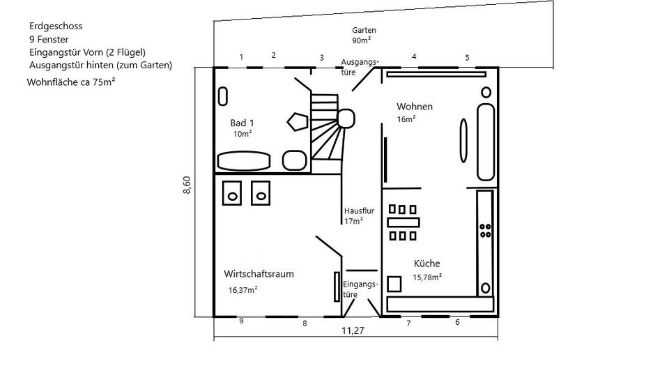 Einfamilienhaus Großenhain - 5 Zimmer, 150 m&sup2;, 345.000&euro; | Angebot:26166598