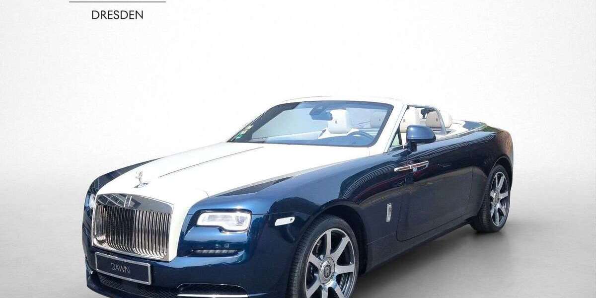 Rolls Royce Dawn 13.000 km 311.900 &euro; Radebeul 01445