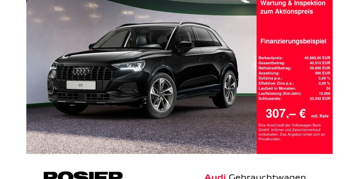 Audi Q3 5.876 km 40.880 &euro; Stendal 39576
