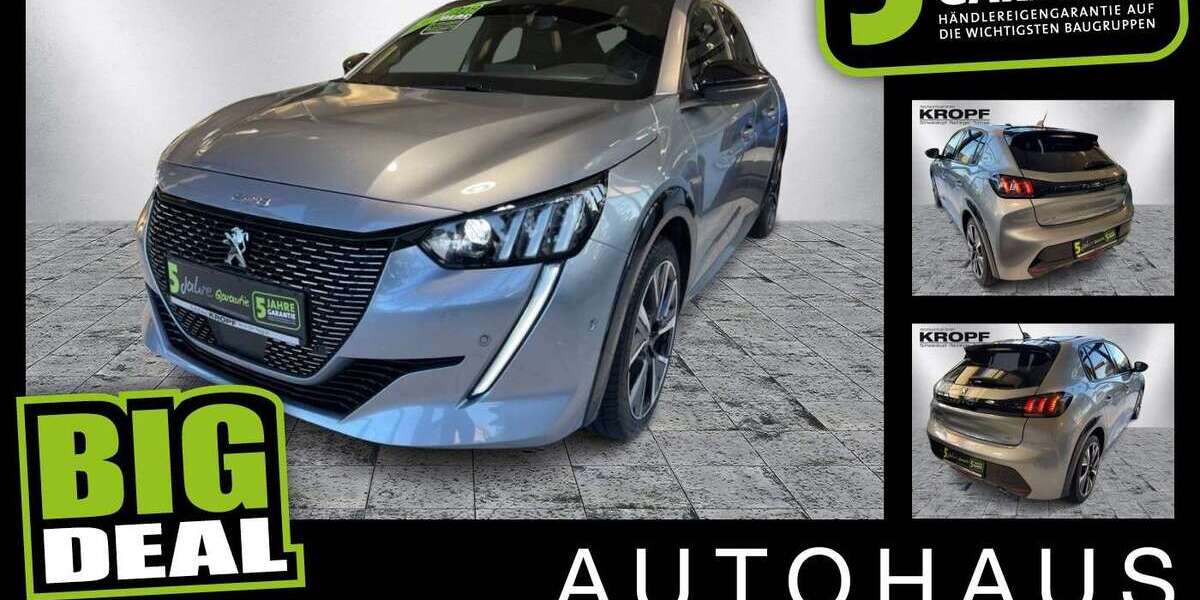 Peugeot 208 23.000 km 16.950 &euro; Erlangen 91058