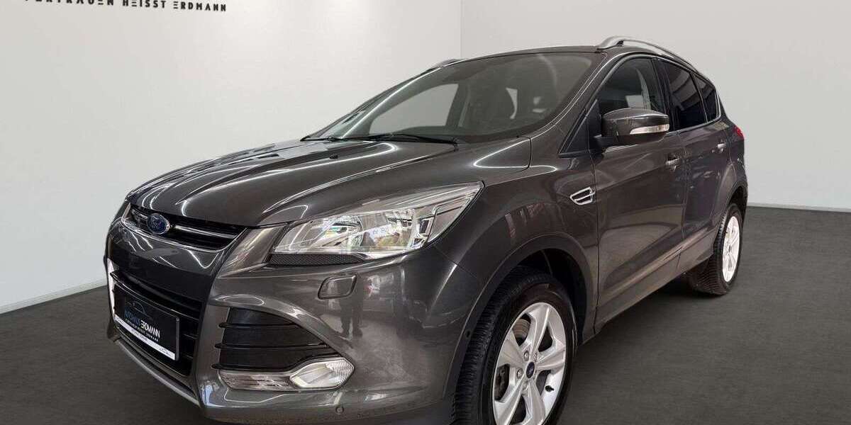 Ford Kuga 23.670 km 16.999 &euro; Berlin 12351