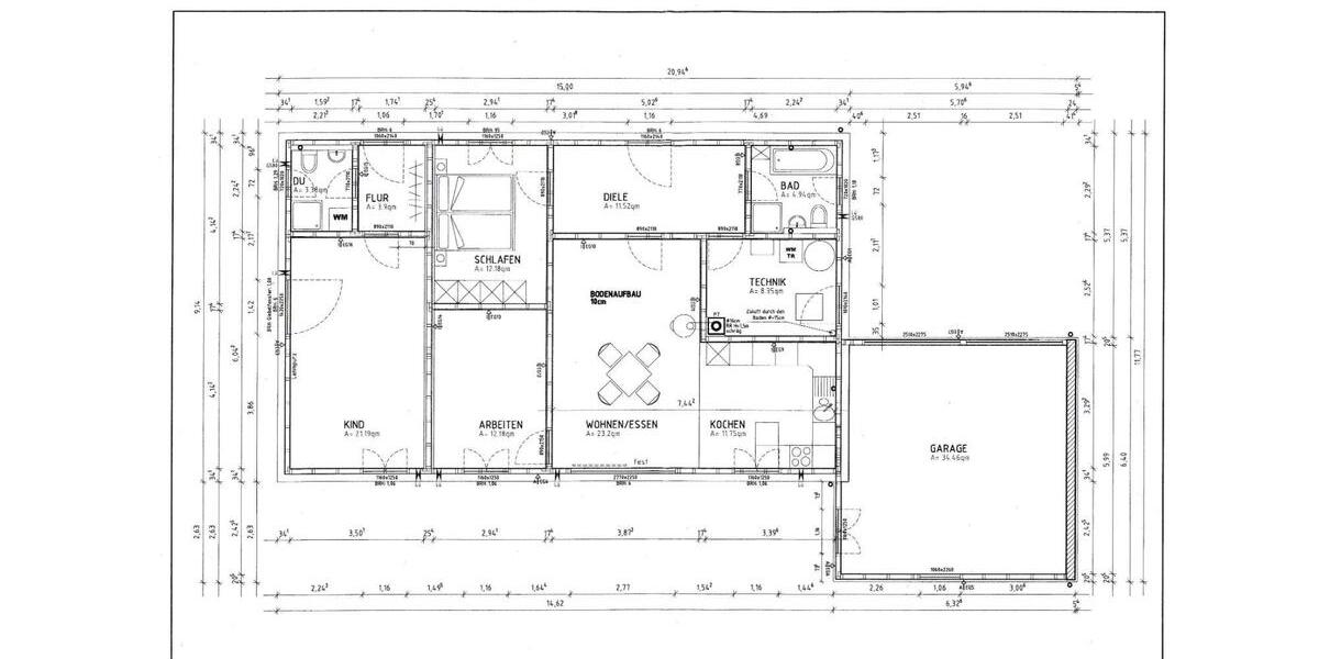 Einfamilienhaus Bach an der Donau - 7 Zimmer, 164 m&sup2;, 520.000&euro; | Angebot:23023725