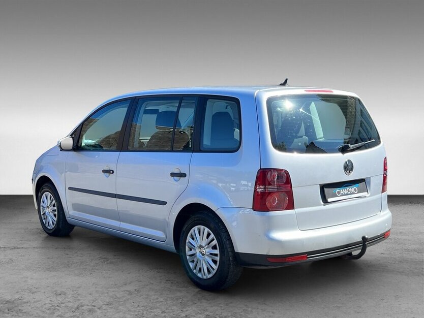 Touran 1.9 TDI Klima AHK Tempo Kupplung !