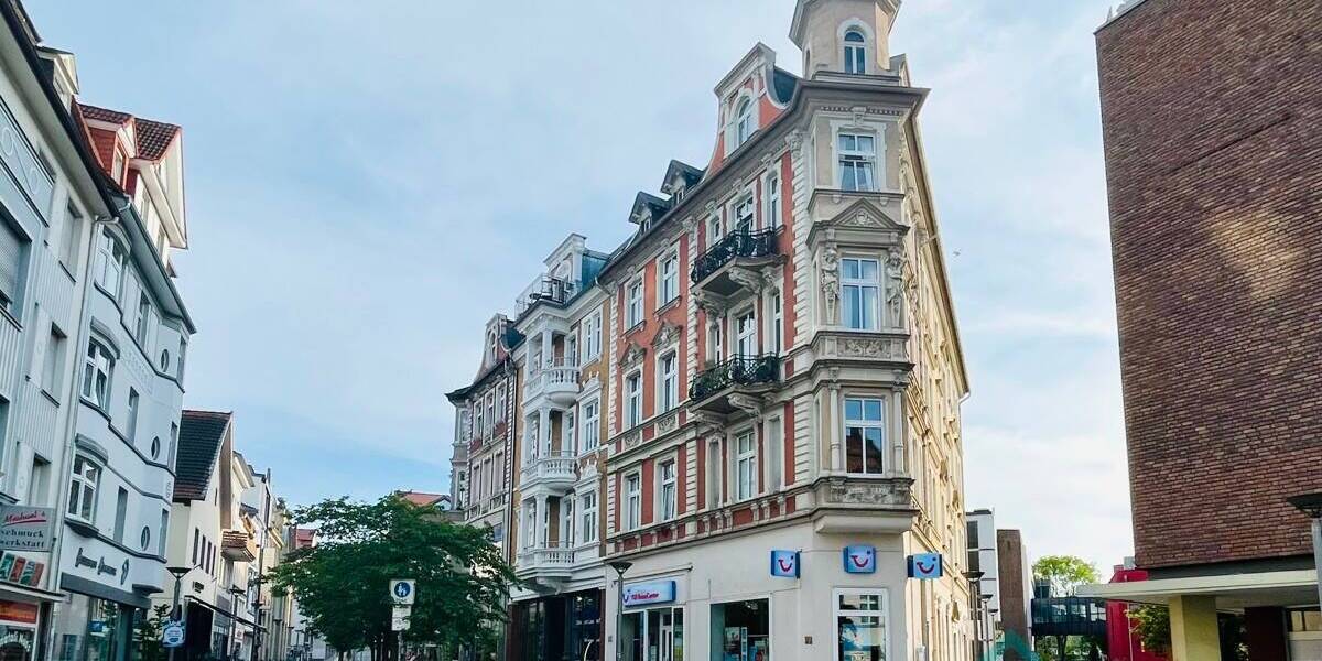 Etagenwohnung Iserlohn Zentrum - 3 Zimmer, 79 m&sup2;, 495&euro; | Angebot:20949945