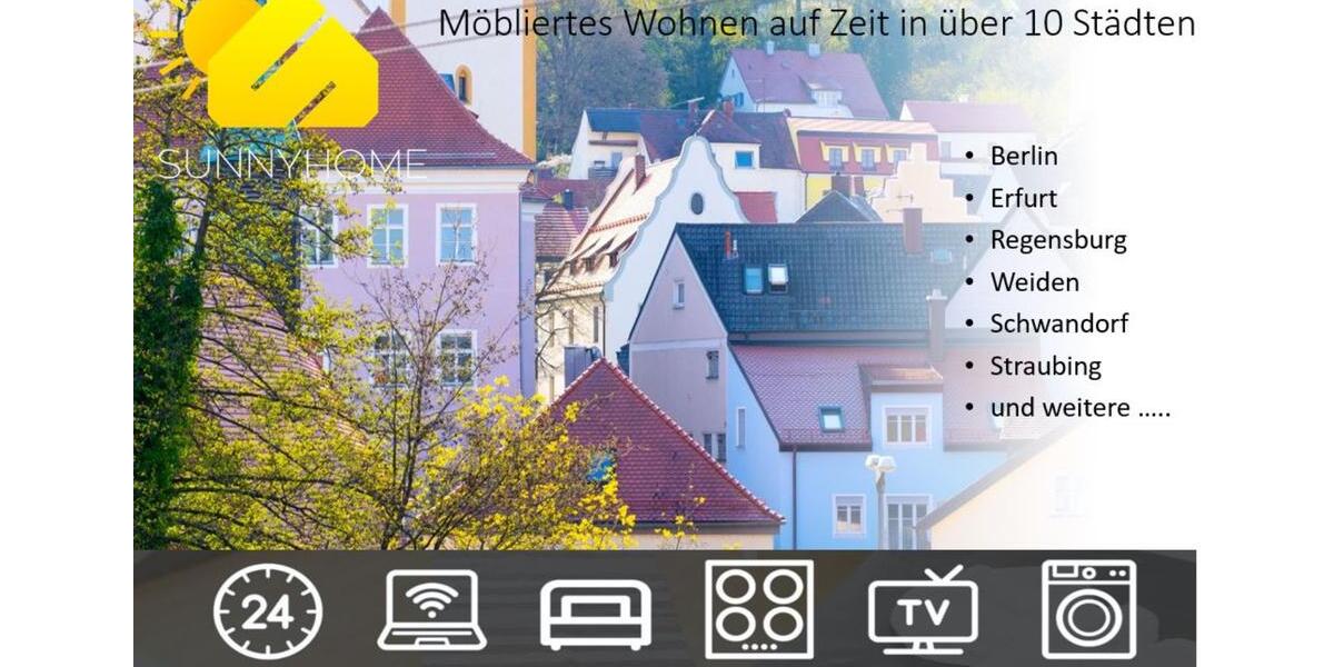 Monteursunterkunft inkl. W-Lan, TV und Küche in Schwanstetten 4 zimmer