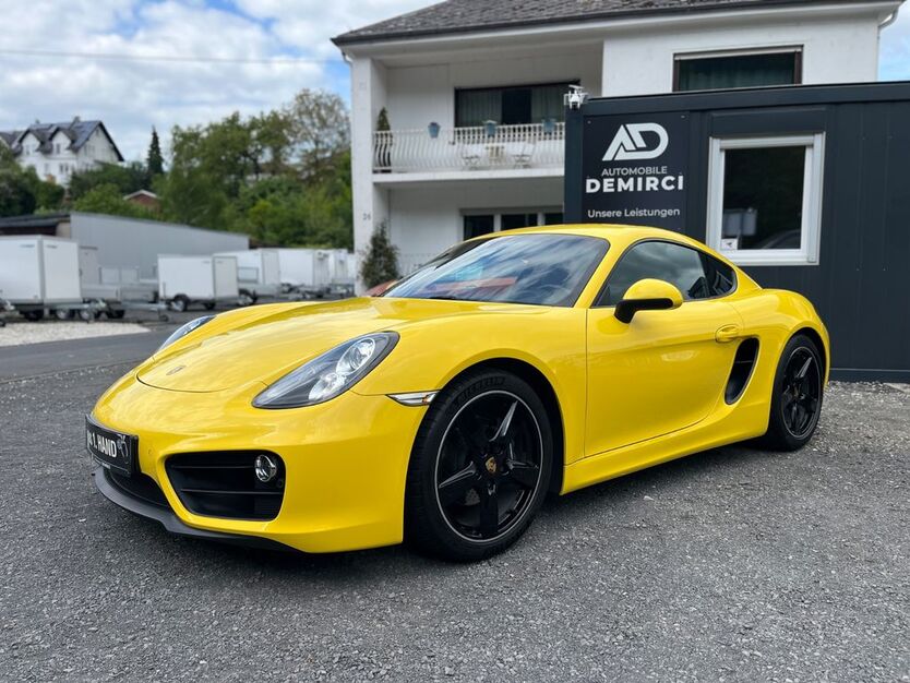 Porsche Cayman 73.000 km 49.999 € Montabaur 56410
