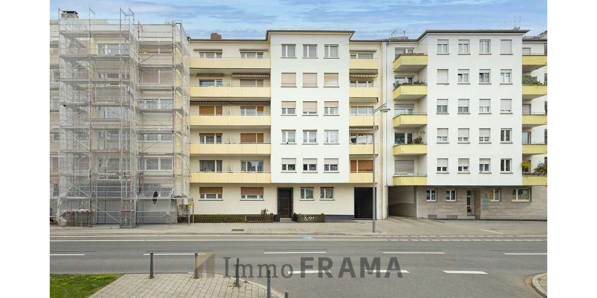 Etagenwohnung Mannheim Fahrlach - 3 Zimmer, 80 m&sup2;, 329.000&euro; | Angebot:27351528
