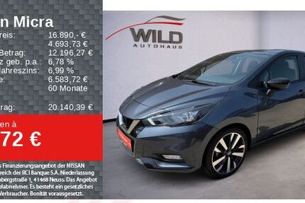 Nissan Micra 28.110 km 16.890 € Bühl 77815