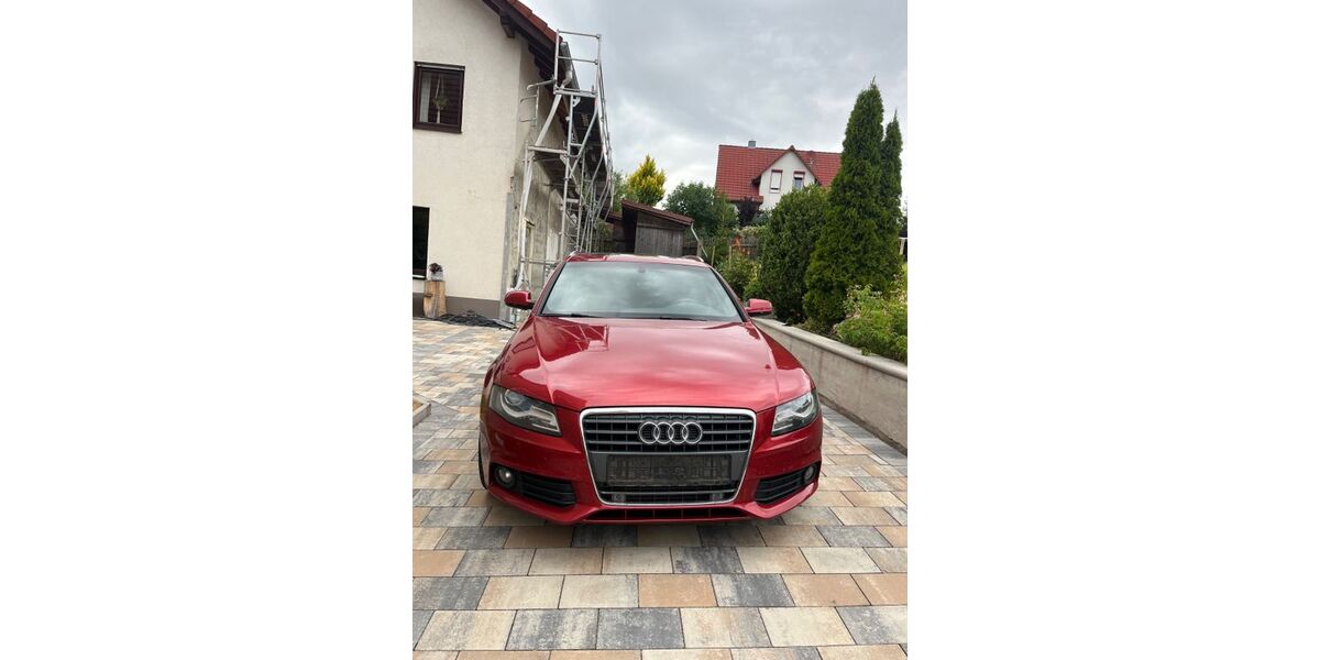 Audi A4 180.000 km 8.999 &euro; Untermaßfeld 98617