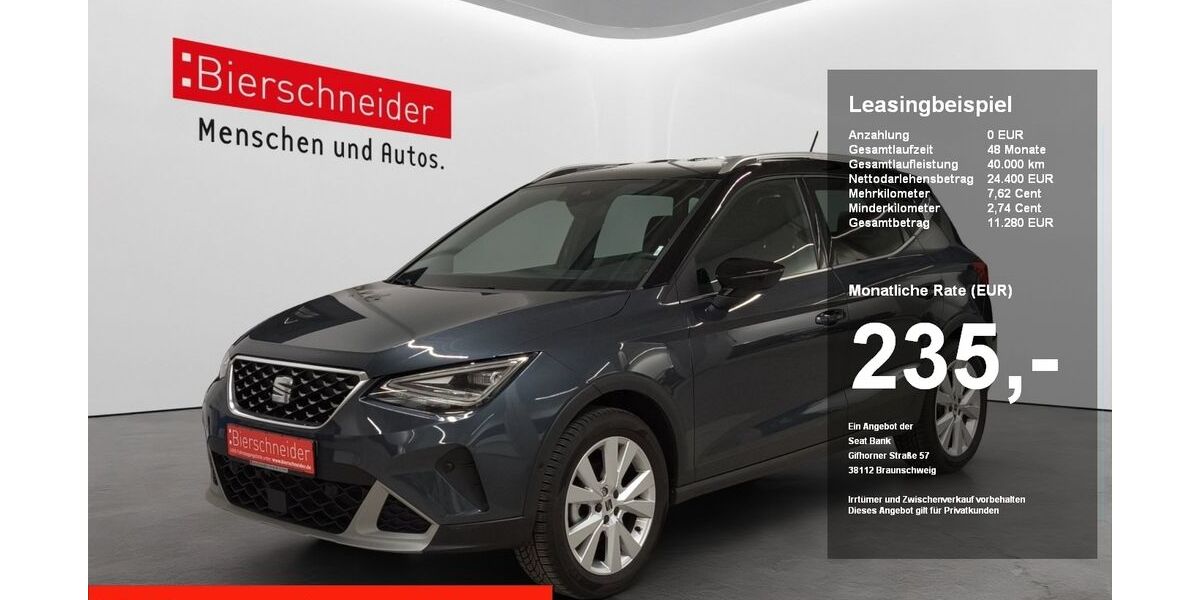 Seat Arona 21.000 km 22.890 &euro; Regensburg 93055
