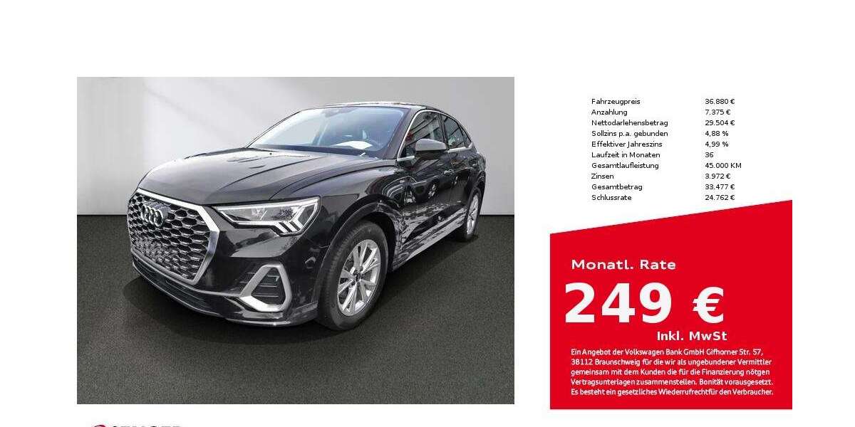 Audi Q3 44.700 km 36.880 &euro; Lübeck 23556