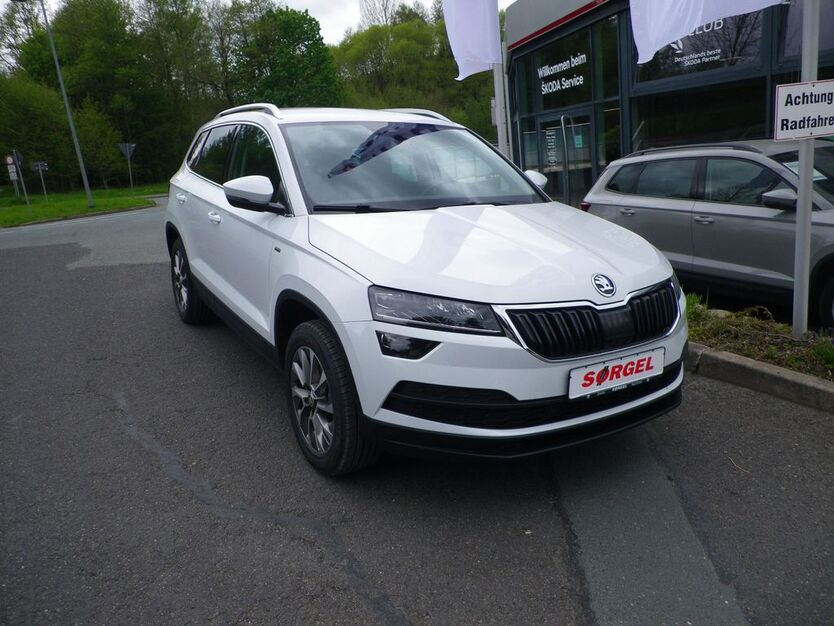 Skoda Karoq 93.500 km 23.570 € Bad Elster 08645