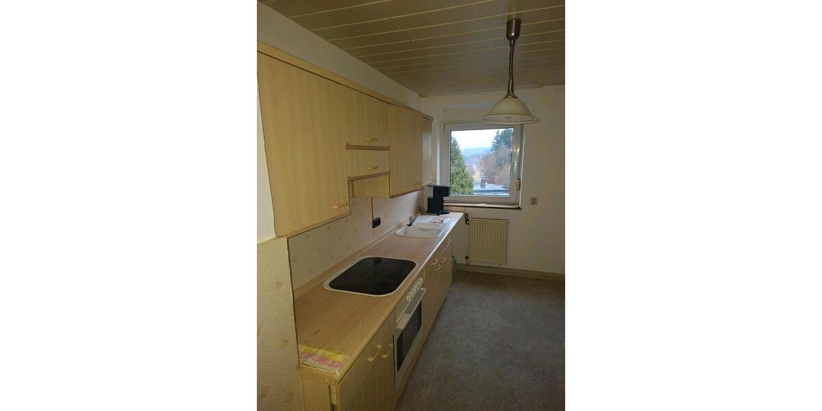 Gemütliche 3- Zimmer- Wohnung mit Balkon in Helmbrechts!!! 2 zimmer