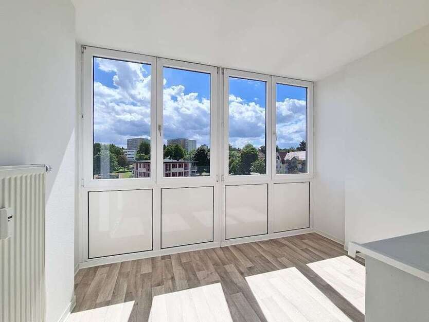 Wohnung zum Mieten in Freiberg 310,30 € 58 m²