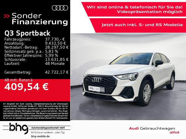Audi Q3 48.188 km 37.730 € Balingen 72336