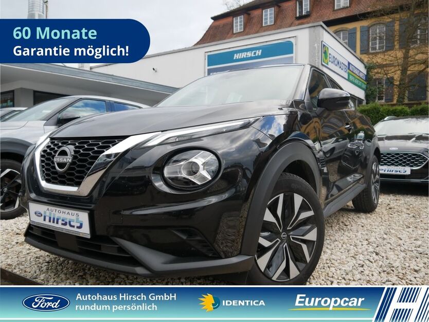 Nissan Juke 19.285 km 18.000 € Schwäbisch Hall 74523