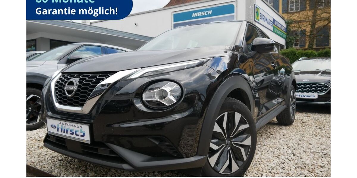 Nissan Juke 19.285 km 19.000 € Schwäbisch Hall 74523