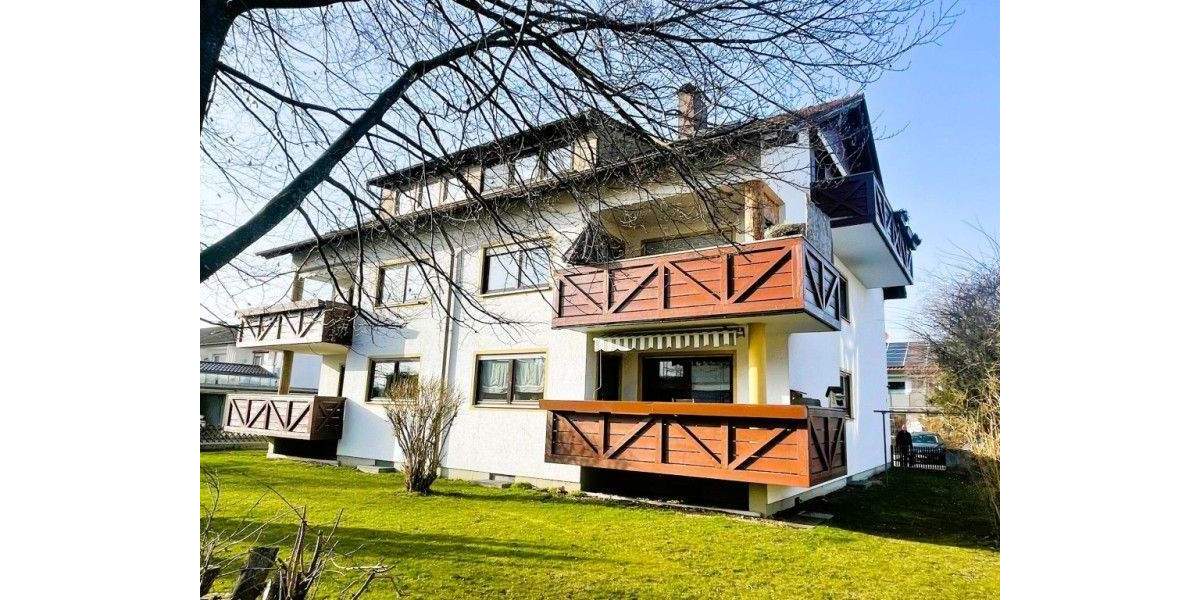 Etagenwohnung Buchloe - 3 Zimmer, 85 m&sup2;, 298.000&euro; | Angebot:25660666