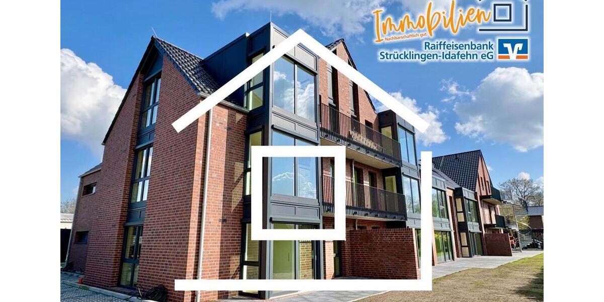 Erdgeschoßwohnung Saterland - 3 Zimmer, 78 m&sup2;, 840&euro; | Angebot:26453912