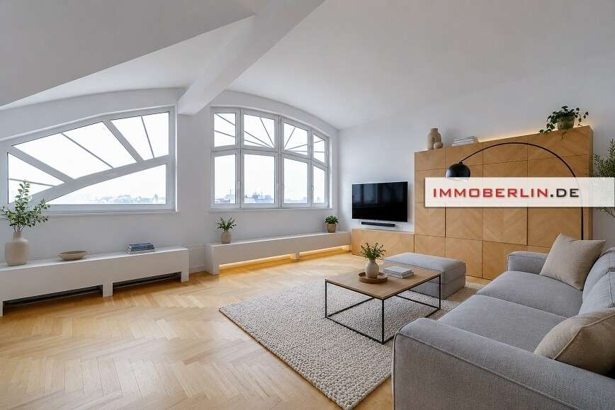 Etagenwohnung Berlin Charlottenburg-Wilmersdorf - 4 Zimmer, 142 m&sup2;, 1.200.000&euro; | Angebot:27127954