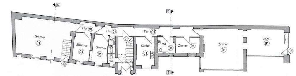 Büro in Berlin 4.579,26 € 175.72 m²