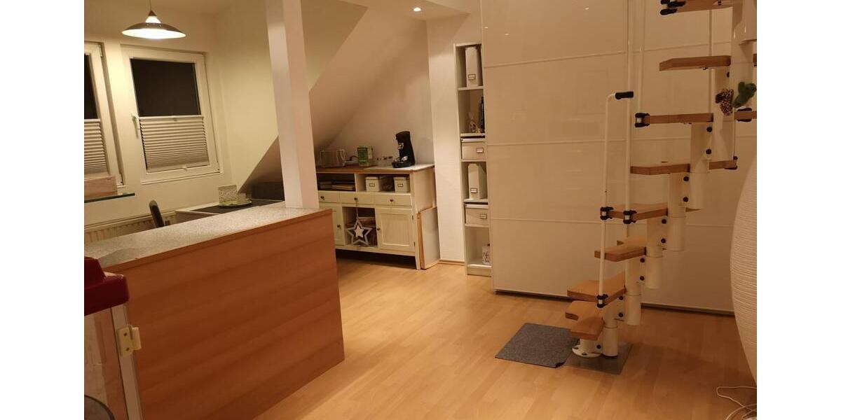 Dachgeschoßwohnung Aachen Aachen-Mitte - 2 Zimmer, 55 m&sup2;, 850&euro; | Angebot:25854725