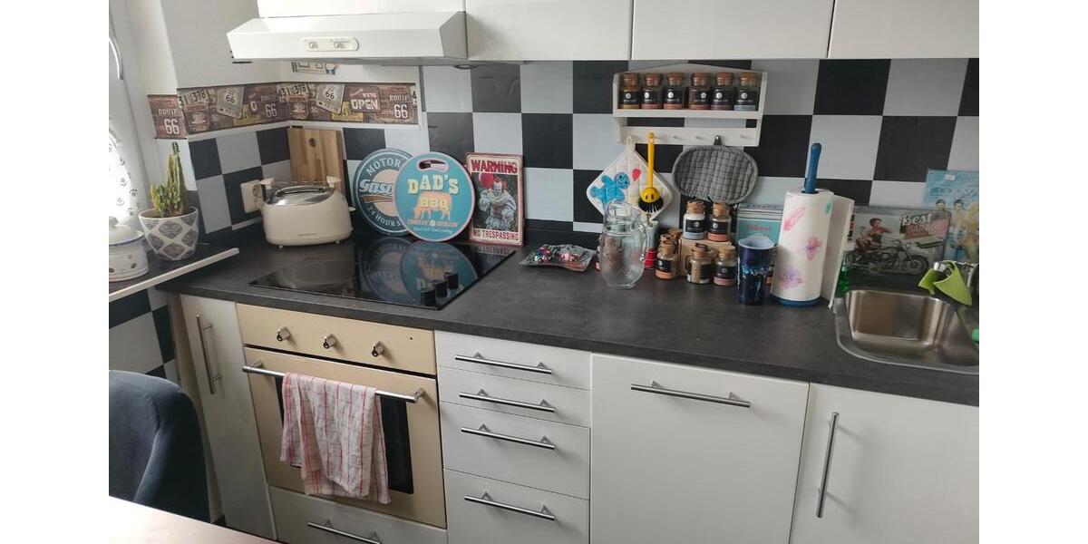 1-Zimmer Appartement in Bremen Gröpelingen mit Loggia 1 zimmer