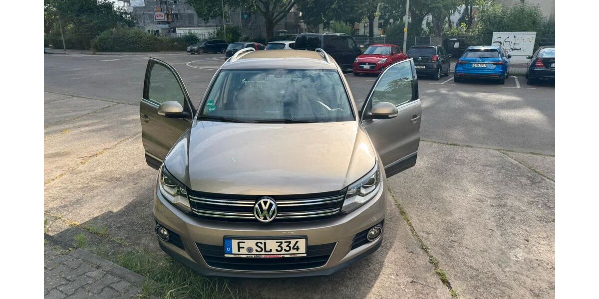 VW Tiguan 104.000 km 10.300 &euro; Frankfurt am Main 60386