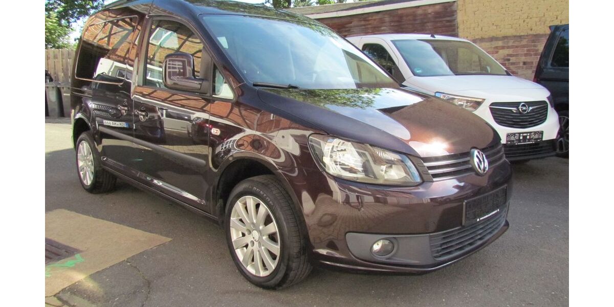 VW Caddy 165.000 km 8.490 &euro; Remptendorf 07368
