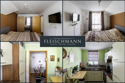 Komm rein, die Küche ist schon da, Stadtmitte und ruhig - Wohnung Suhl | Angebot:27200823
