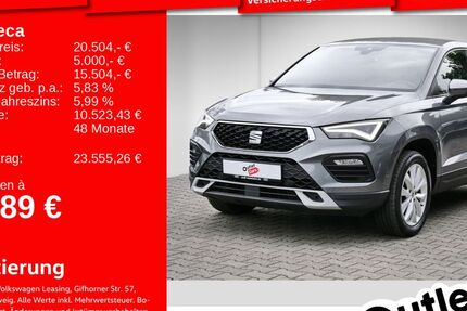Seat Ateca 81.630 km 18.999 &euro; Weinheim 69469
