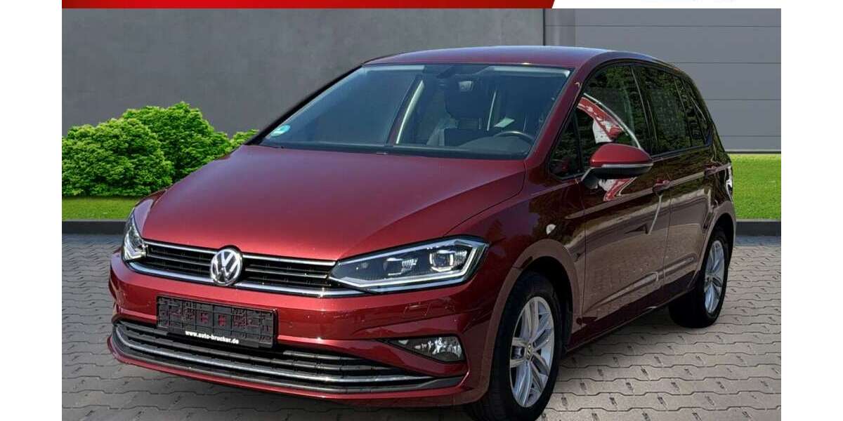 VW Golf Sportsvan 79.942 km 16.920 &euro; Marktredwitz 95615