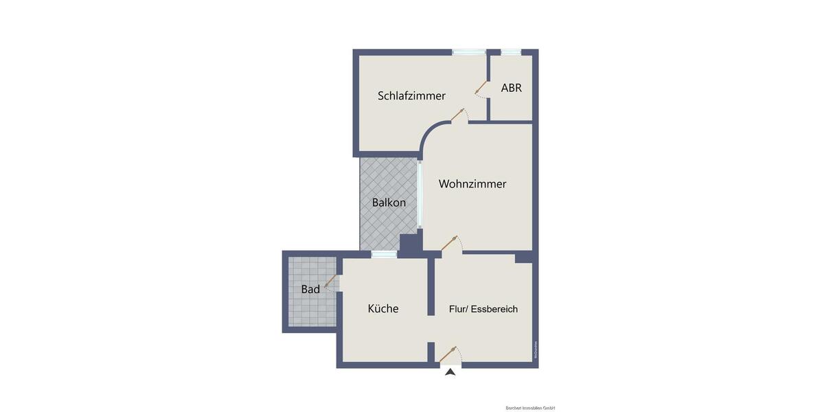 Erdgeschoßwohnung Elmshorn - 2 Zimmer, 74 m&sup2;, 700&euro; | Angebot:26664798