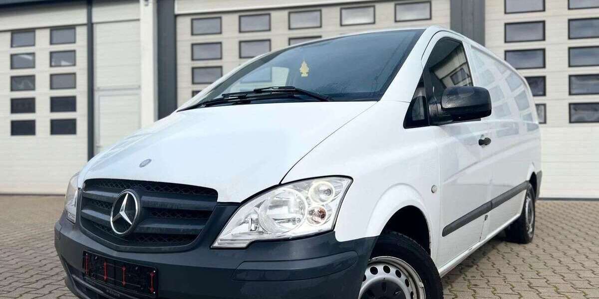 Mercedes-Benz Vito 206.457 km 7.290 &euro; Osthofen 67574