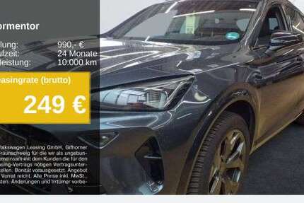 Cupra Formentor 22.002 km 32.250 € Recklinghausen 45663
