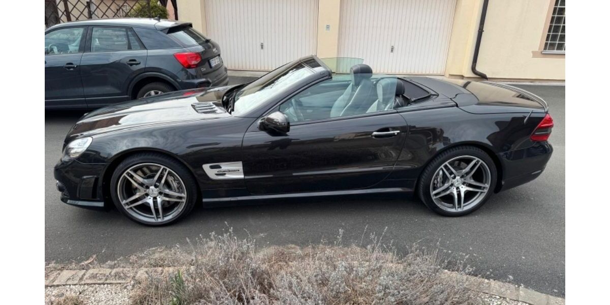 Mercedes-Benz SL 63 AMG 107.000 km 55.900 &euro; Mainleus 95336