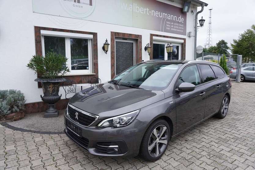 Peugeot 308 194.108 km 7.600 € Kehl 77694