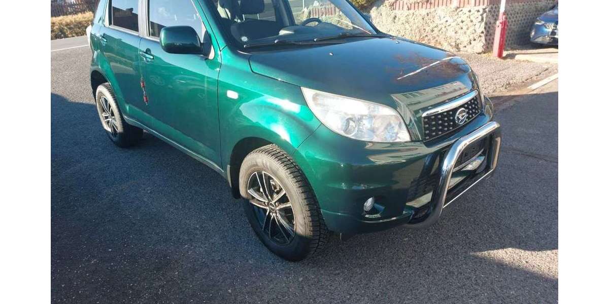 Daihatsu Terios 121.715 km 10.890 &euro; Ilmenau 98693