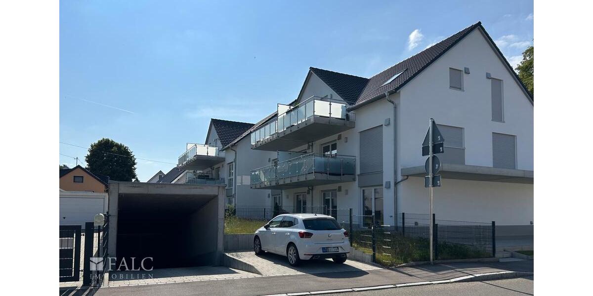 Energieeffiziente Dachgeschosswohnung - möbliert zu vermieten! 2 zimmer