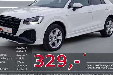Audi Q2 16.900 km 30.980 &euro; Ingolstadt 85057