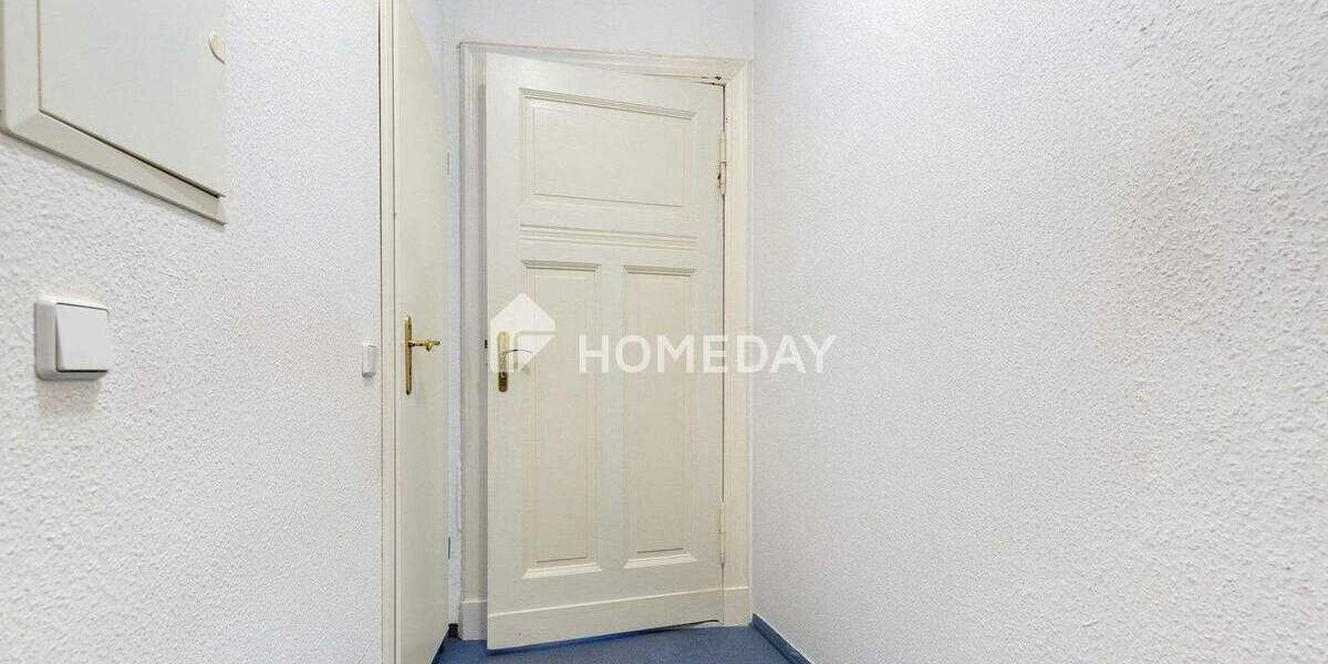 Charmante 1-Zimmer-Altbauwohnung mit Balkon in zentraler Lage 1 zimmer