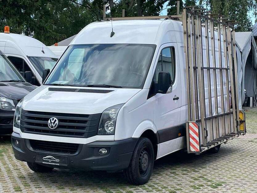 VW Crafter 119.000 km 12.150 € Berlin 13088