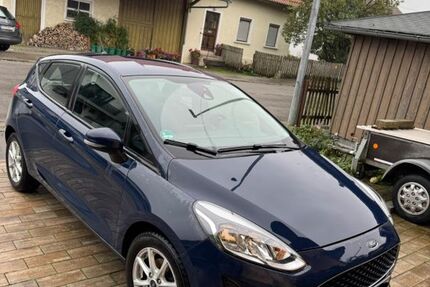 Ford Fiesta 84.000 km 9.100 &euro; Bad Waldsee 88339
